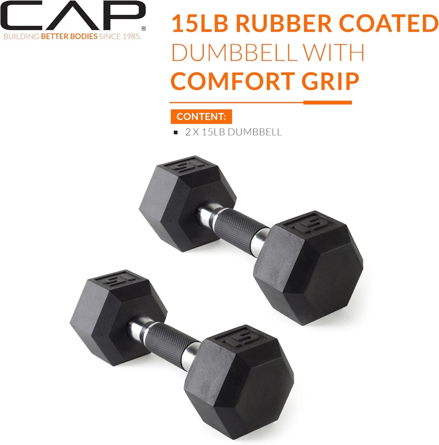 Coated Dumbbell Weight | Multiple Options Pairs & Sets