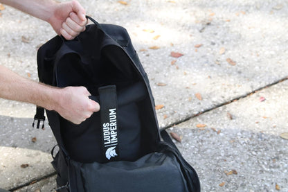 Heavy Duty Dumbbell Sandbag for Rucking Workouts and Training, Fitness, Cross-Training & Exercise