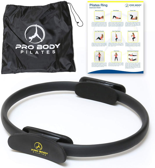 Transform Your Workout with the 14-Inch Fitness Circle – Perfect for Toning Thighs, Arms, and Core
