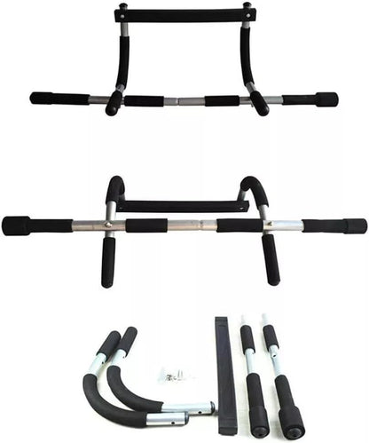 Upgrade Pull up Bar for Doorway - Max Capacity 330 Lbs, Portable Upper Body Workout Bar for Strength Training