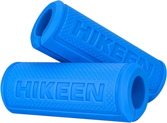 Thick Bar Dumbbell Grips,Non Slip Hard Rubber Barbell Grips,Grips for Weight Lifting, Muscle Building-1.77", 2", 2.25" & 2.75" Outer Diameter