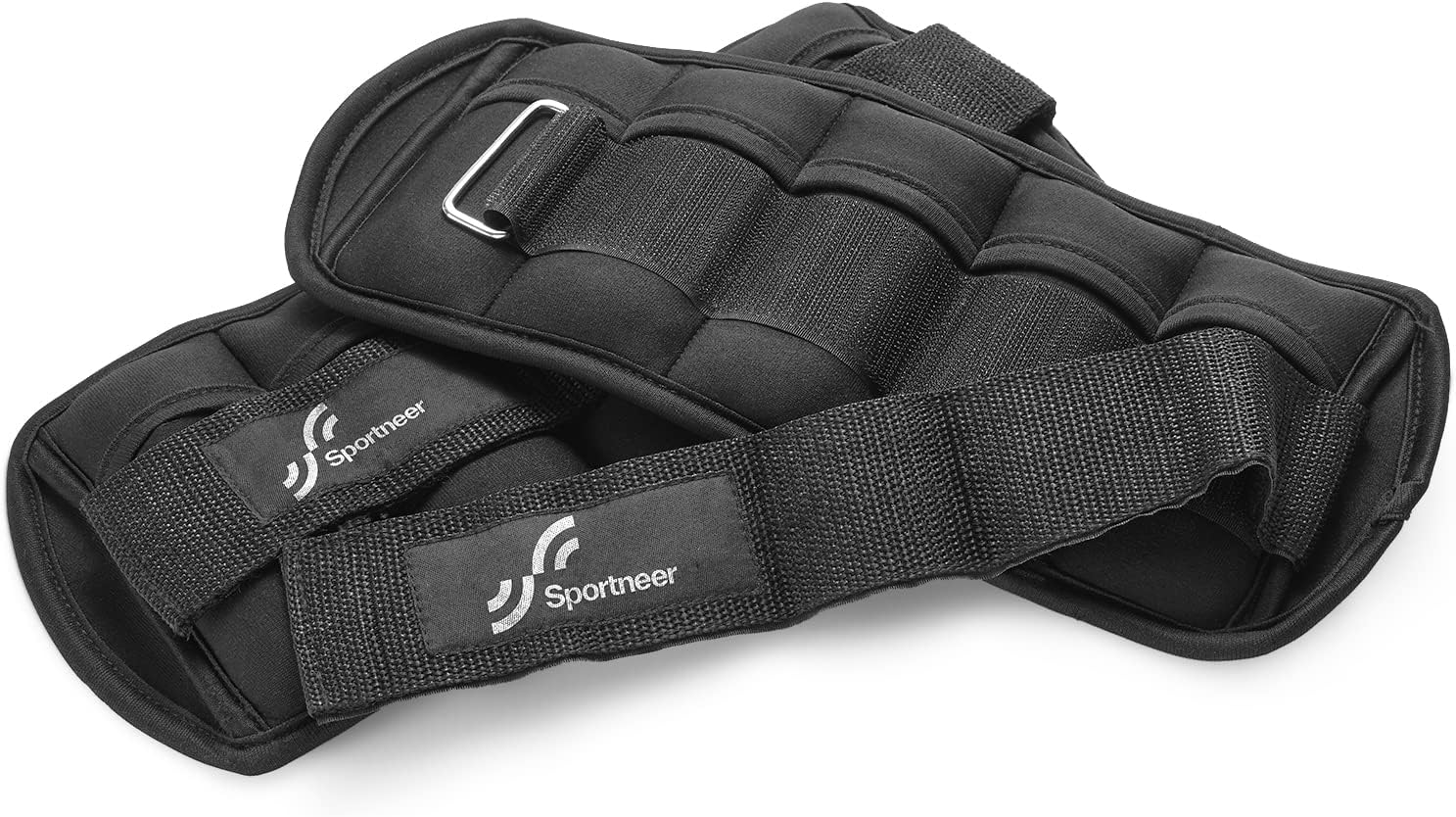 Adjustable Ankle Weights 1 Pair 2 4 6 8 10 Lbs. Leg Weight Straps for Women Men