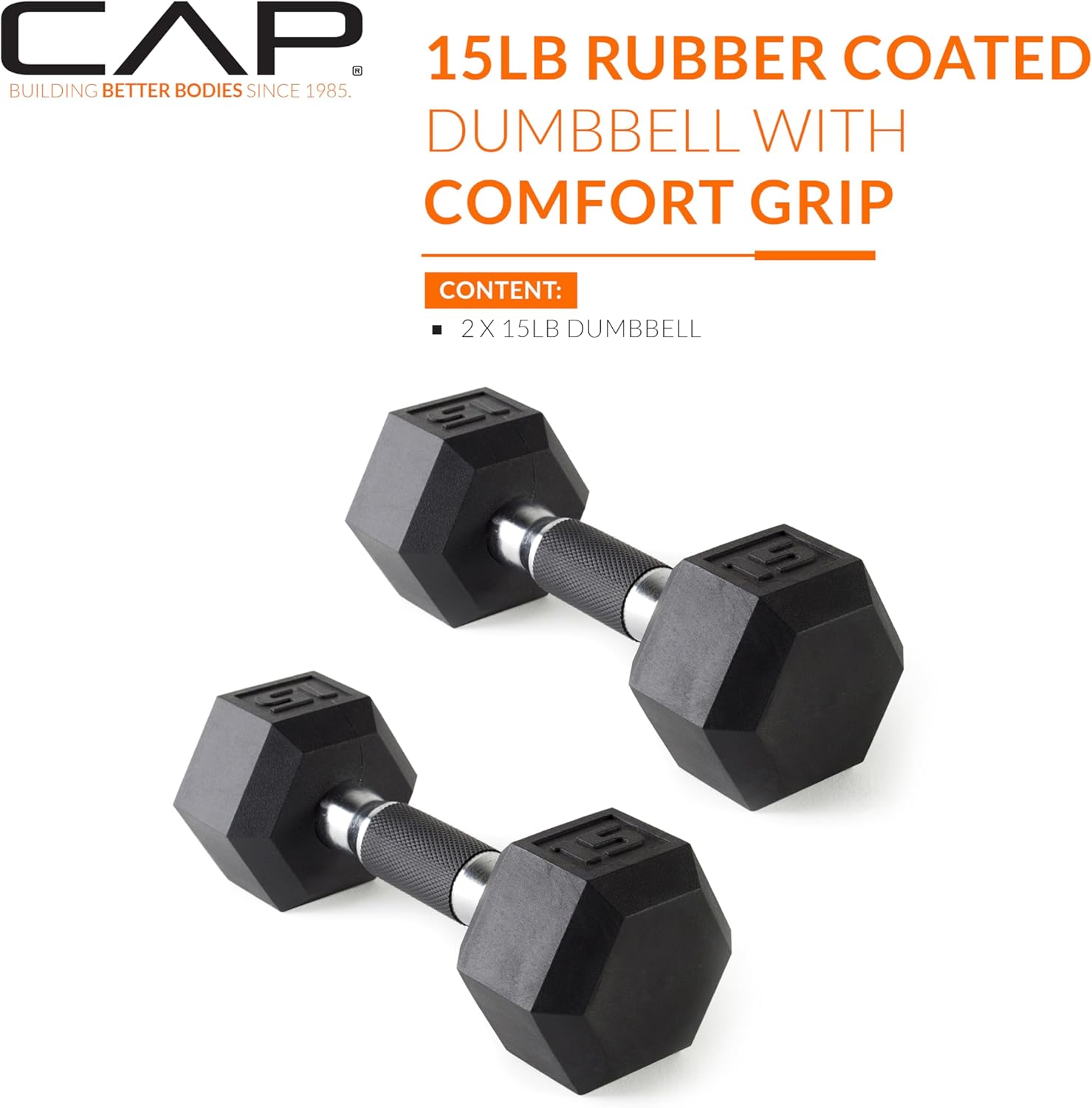 Coated Dumbbell Weight | Multiple Options Pairs & Sets