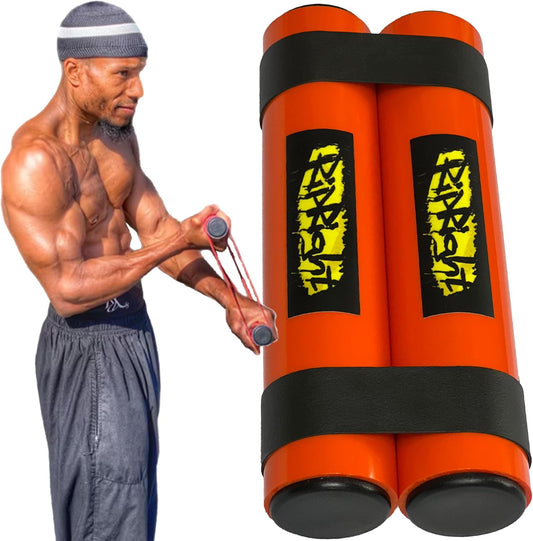 Ripstick Pro: Versatile Workout Equipment for Joint Rehab, Shoulder Strength, and Core Muscle Building with 6 Adjustable Resistance Bands