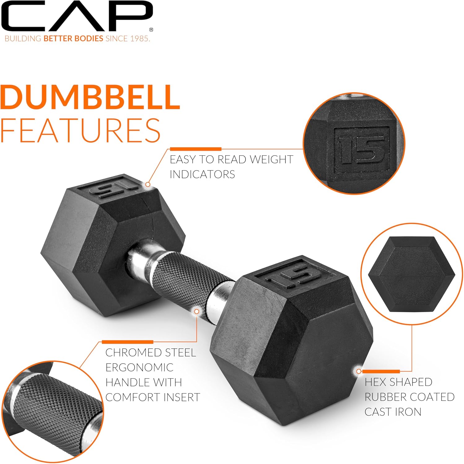 Coated Dumbbell Weight | Multiple Options Pairs & Sets