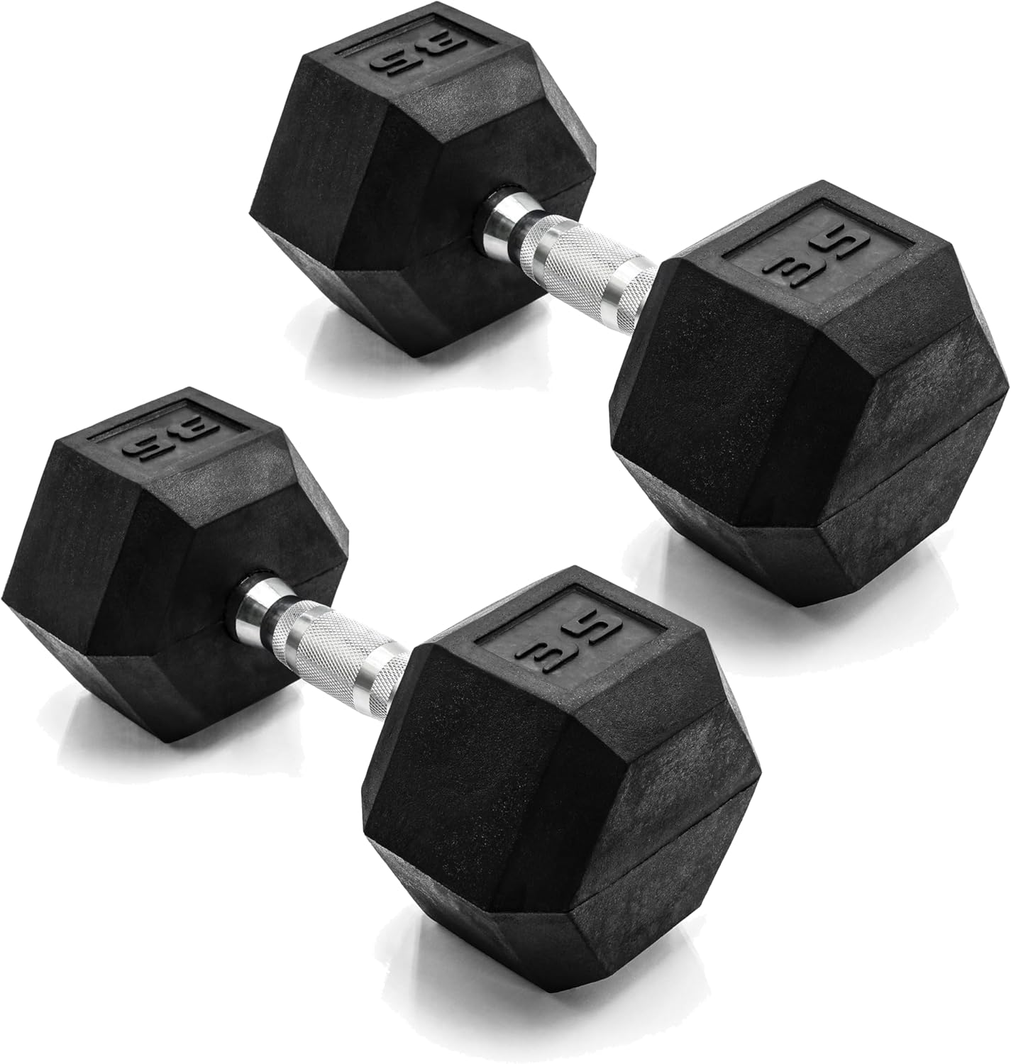 Coated Dumbbell Weight | Multiple Options Pairs & Sets