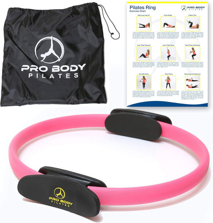 Transform Your Workout with the 14-Inch Fitness Circle – Perfect for Toning Thighs, Arms, and Core