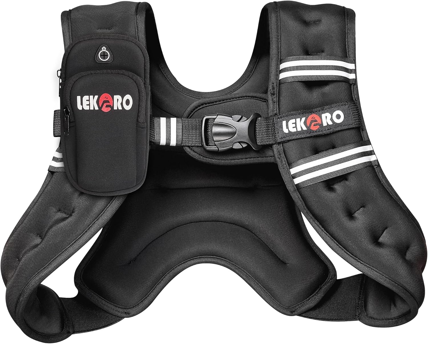 Weighted Vest, 6Lbs/8Lbs/12Lbs/16Lbs/20Lbs/25Lbs/30Lbs Weights Vest for Women Men