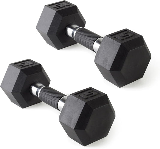 Coated Dumbbell Weight | Multiple Options Pairs & Sets